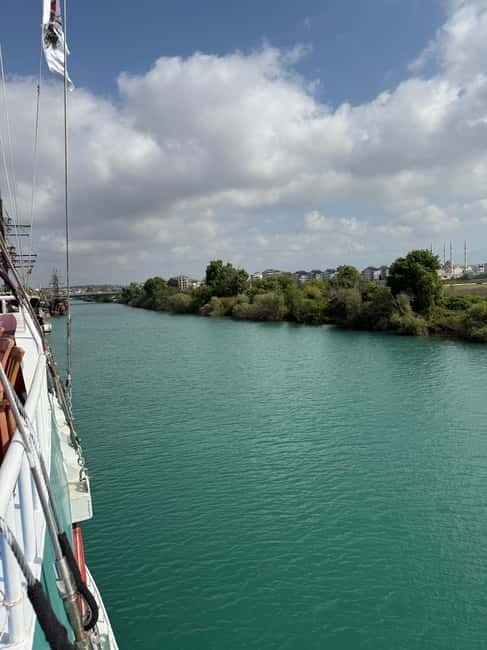 Antalya & Side: Manavgat River Cruise, Waterfall & Bazaar - What the $16 price really gives you