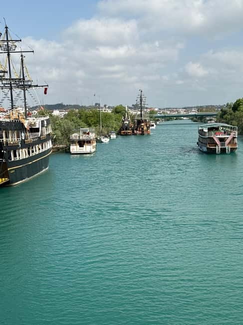 Antalya & Side: Manavgat River Cruise, Waterfall & Bazaar - Cruising the river and watching the banks