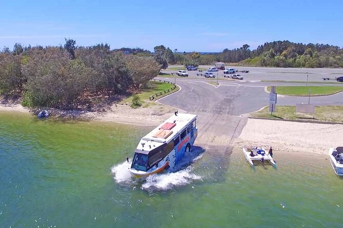 Aquaduck Gold Coast 1 hour City and River Tour - What the commentary is really like