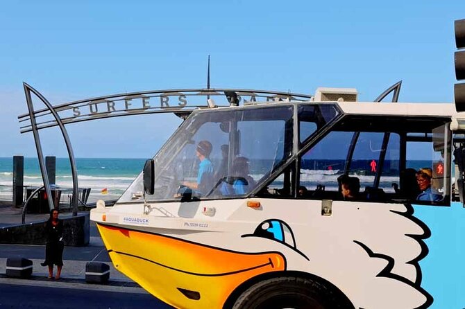 Aquaduck Gold Coast 1 hour City and River Tour - Is $41.60 good value for one hour?
