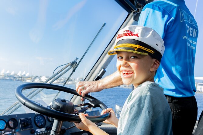 Aquaduck Gold Coast 1 hour City and River Tour - Who will enjoy the Aquaduck most?