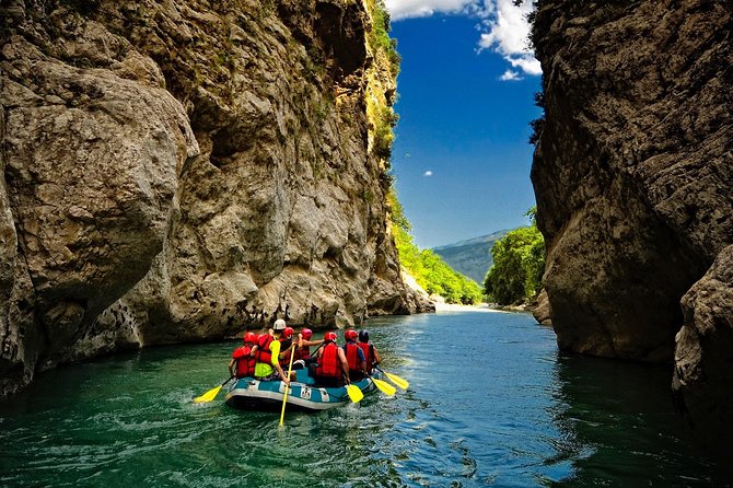 Arachthos white water river Rafting: Plaka's Bridge- Tzari - Key points at a glance