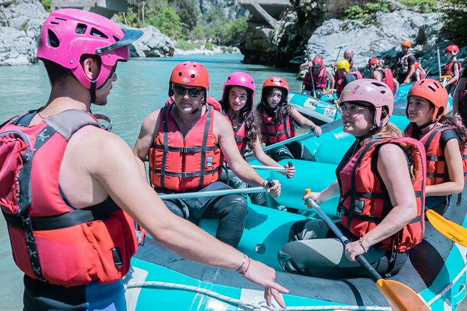 Arachthos white water river Rafting: Plaka's Bridge- Tzari - What the five-hour schedule really means
