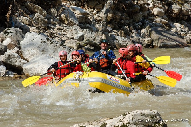 Arachthos white water river Rafting: Plaka's Bridge- Tzari - Gear, comfort, and what you need to bring