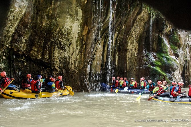 Arachthos white water river Rafting: Plaka's Bridge- Tzari - How the price compares with the outing