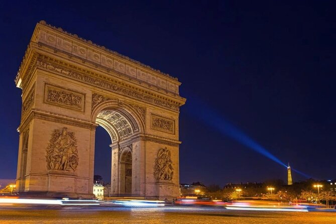 Arc de Triomphe and Seine River Cruise - The small museum and memorial inside the arch