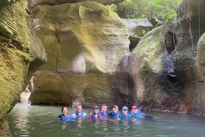 Arenales River Caving, Waterfall &Tropical Forest Secret Spring - The quiet spring in Manatí