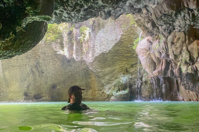 Arenales River Caving, Waterfall &Tropical Forest Secret Spring - What the guides add to the day
