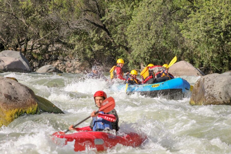 Arequipa: Chili River Rafting - Why the Chili River makes a good half-day adventure