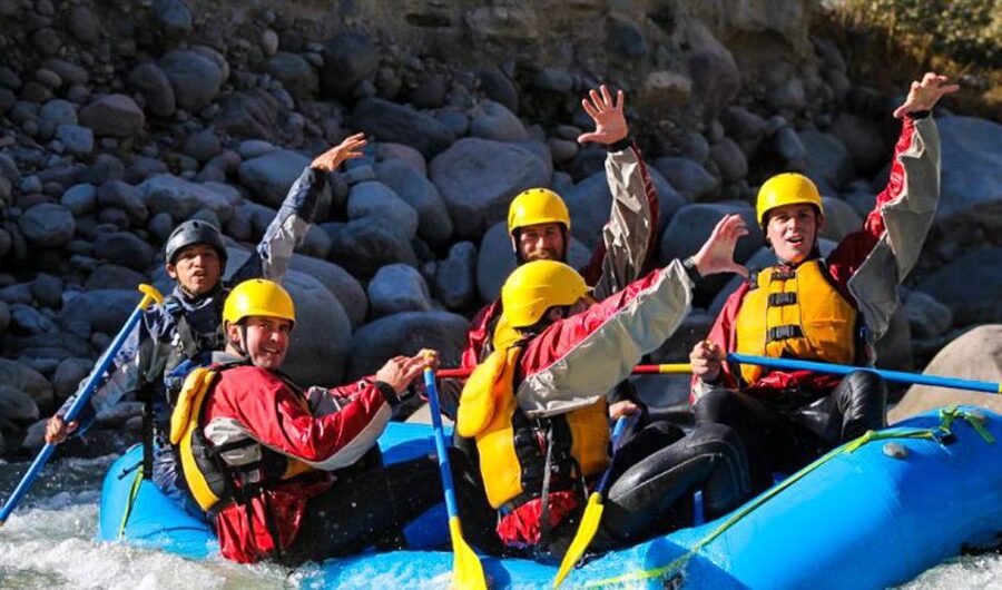 Arequipa: Chili River Rafting - How challenging are the class II to IV rapids?