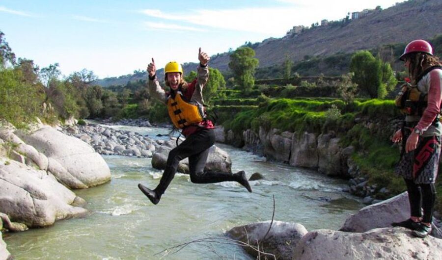 Arequipa: Chili River Rafting - Cold water, warm clothes, and the photo option