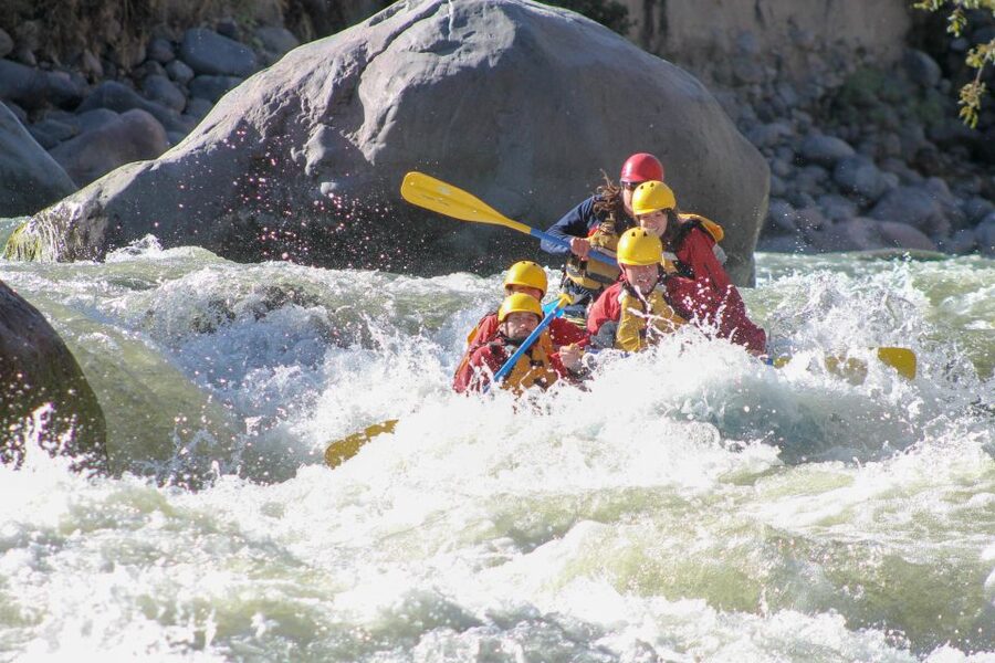 Arequipa: Chili River Rafting - From Arequipa hotel pickup to the riverbank