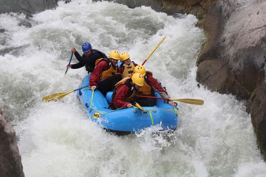 Arequipa: Chili River White Water Rafting with Hotel Pickup - Key points to know before you go