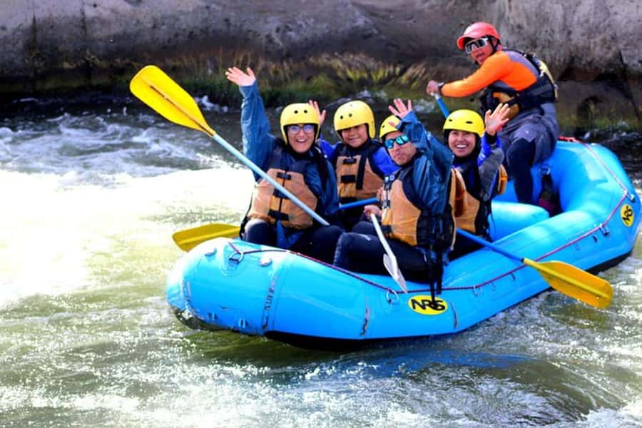 Arequipa: Chili River White Water Rafting with Hotel Pickup - Why the Chili River is Arequipa’s best quick adrenaline outing