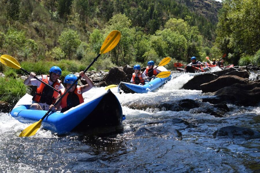 Arouca: Paiva River Kayak Adventure & Village Visit - Meeting at Areínho River Beach