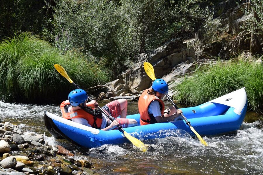 Arouca: Paiva River Kayak Adventure & Village Visit - A short visit to a traditional village