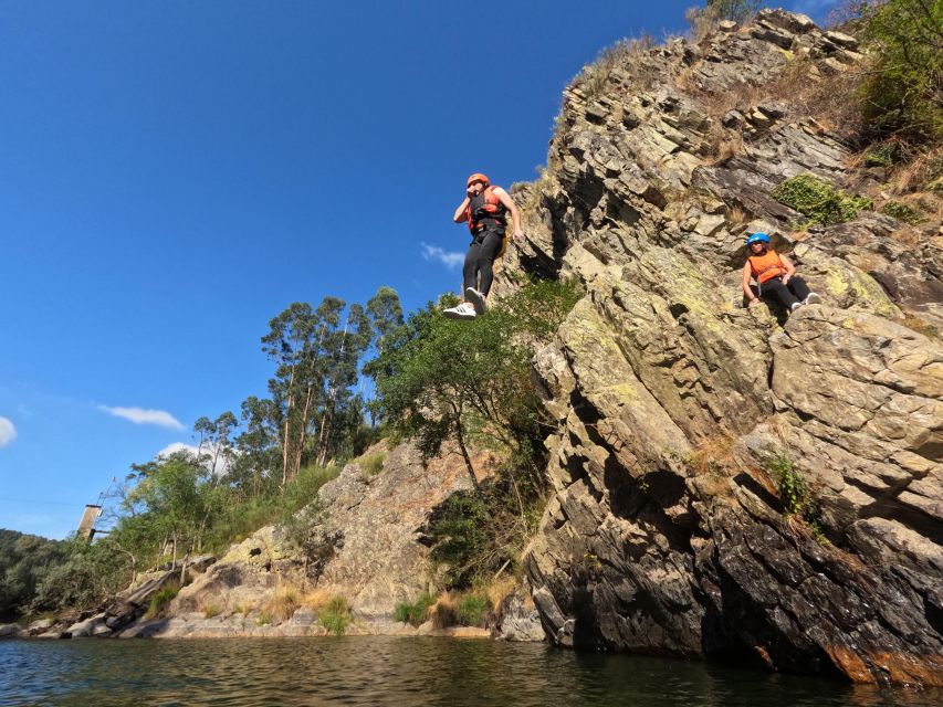 Arouca: Paiva River Kayak Adventure & Village Visit - Two hours of kayaking, rapids, and river play