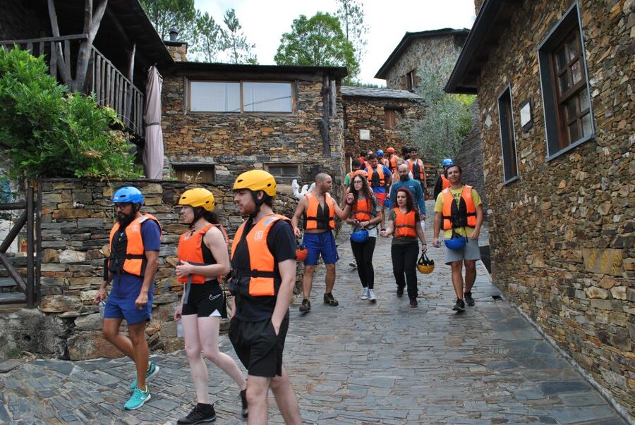 Arouca: Paiva River Kayak Adventure & Village Visit - The 8-meter jump is your choice