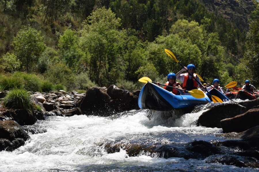 Arouca: Paiva River Kayak Adventure & Village Visit - What the guides add to the day