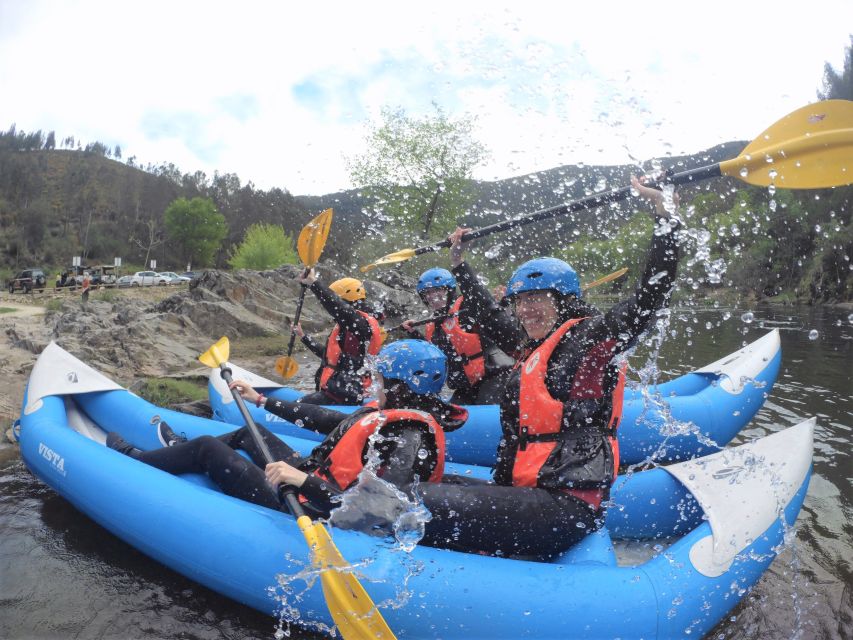 Arouca: Paiva River Kayak Adventure & Village Visit - The 25-minute Jeep ride to the village