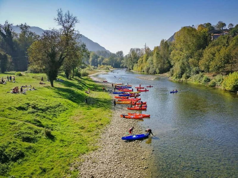 Arriondas: Canoeing Descent on the Sella River - Starting beside Arriondas Bridge