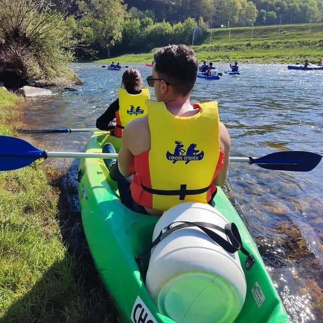 Arriondas: Canoeing Descent on the Sella River - The Sella from Arriondas to Ribadesella