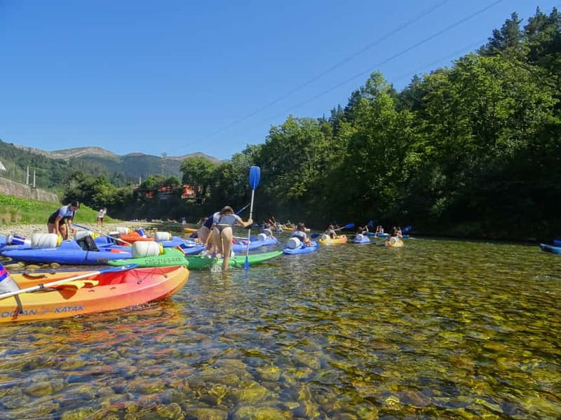 Arriondas: Canoeing Descent on the Sella River - What the four-hour timing really means