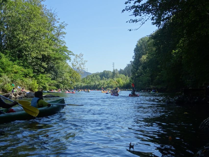 Arriondas: Canoeing Descent on the Sella River - What $35 includes, and what it does not