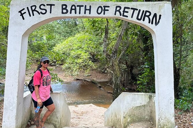 Assin Manso Slave River and Cape Coast Castle Private Day Tour - Assin Manso and the last bath at Donkor Nsuo
