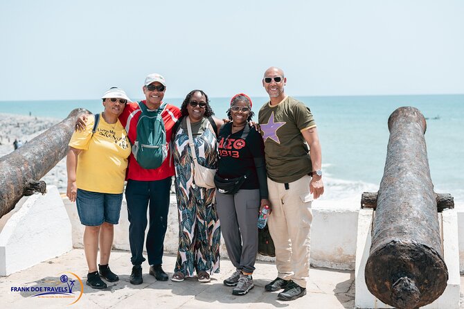 Assin Manso Slave River and Cape Coast Castle Private Day Tour - The emotional weight and the physical demands