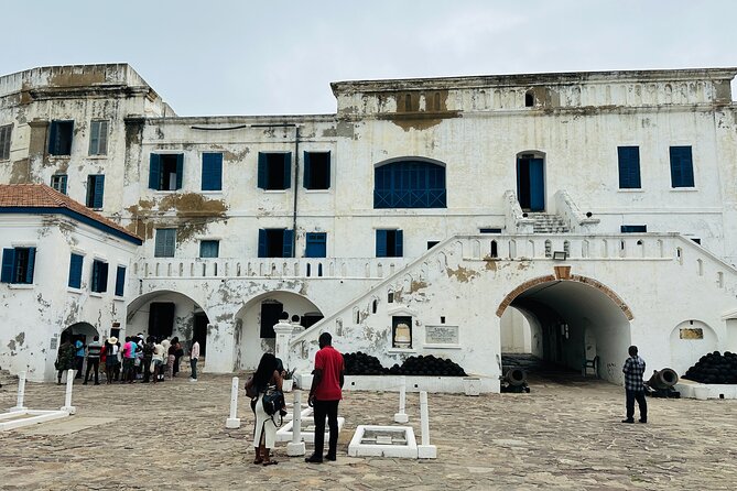 Assin Manso Slave River and Cape Coast Castle Private Day Tour - Elmina Castle, built in 1482