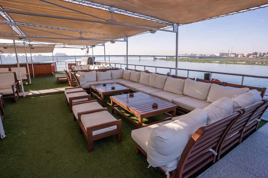 Aswan: 3 Days Nile River Cruise & Hot Air Balloon Ride - Monday departures need special planning