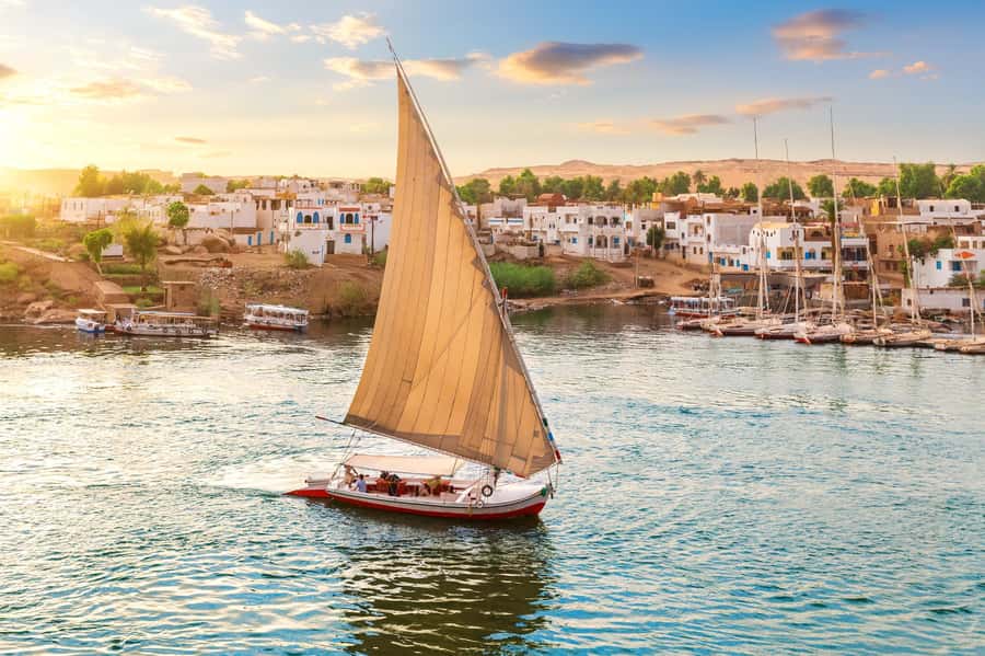 Aswan: Felucca Ride on The Nile River with an Egyptian Meal - Key points to know before booking