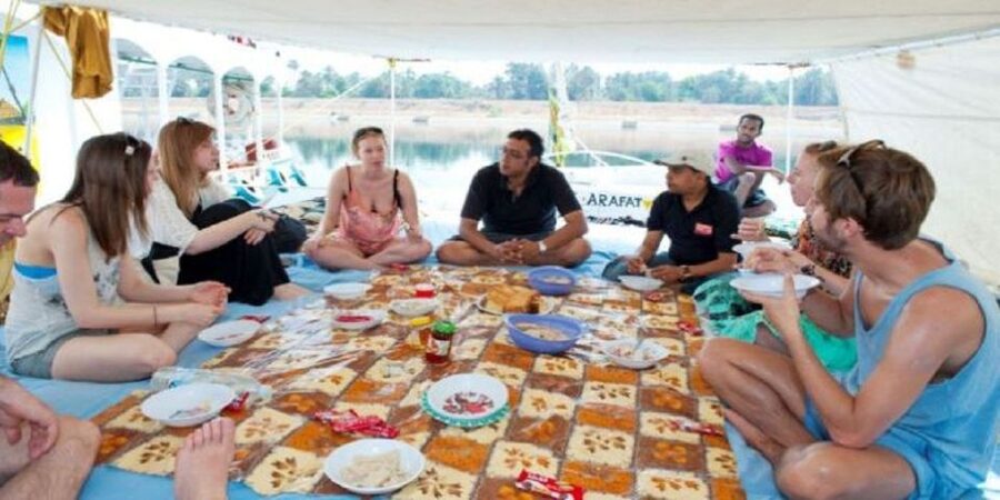 Aswan: Felucca Ride on The Nile River with an Egyptian Meal - What you will photograph from the water