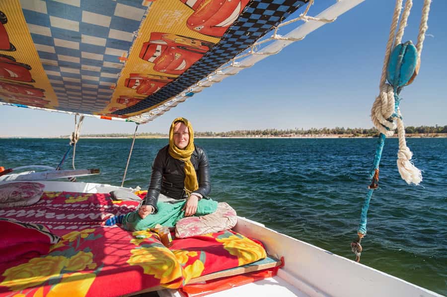 Aswan: Felucca Ride on The Nile River with an Egyptian Meal - Why a felucca feels different from a motorboat