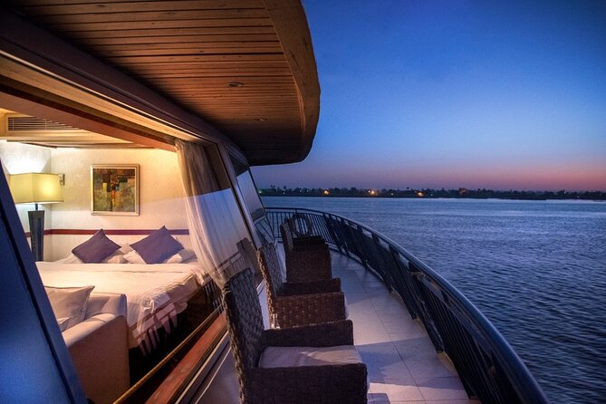 Aswan to Luxor: 3 Nights on the Nile with Sightseeing Tours - Key points to know before booking