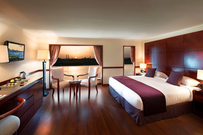 Aswan to Luxor: 3 Nights on the Nile with Sightseeing Tours - Three nights on the Nile from Aswan
