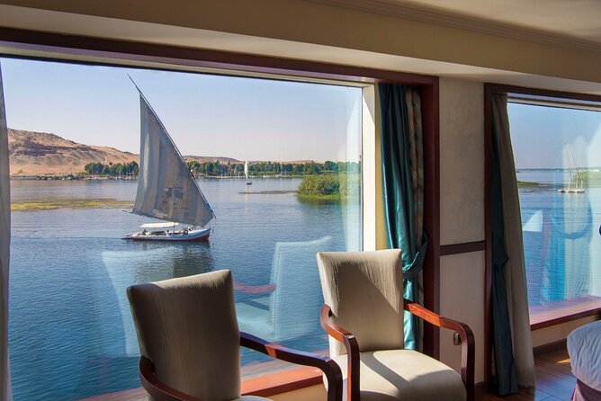 Aswan to Luxor: 3 Nights on the Nile with Sightseeing Tours - Day four: the Valley of the Kings and the west bank
