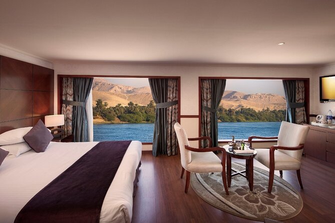 Aswan to Luxor: 3 Nights on the Nile with Sightseeing Tours - Meals, cabins, and time on board