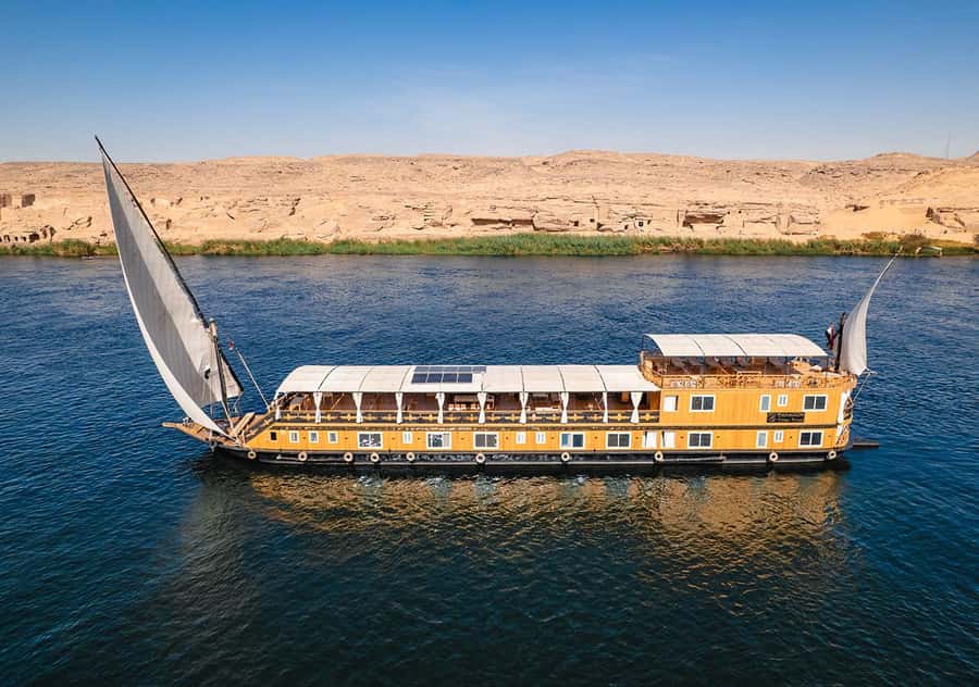 Aswan to Luxor: 4-Day Luxury Dahabiya Nile Cruise Adventure - Key details that shape the trip