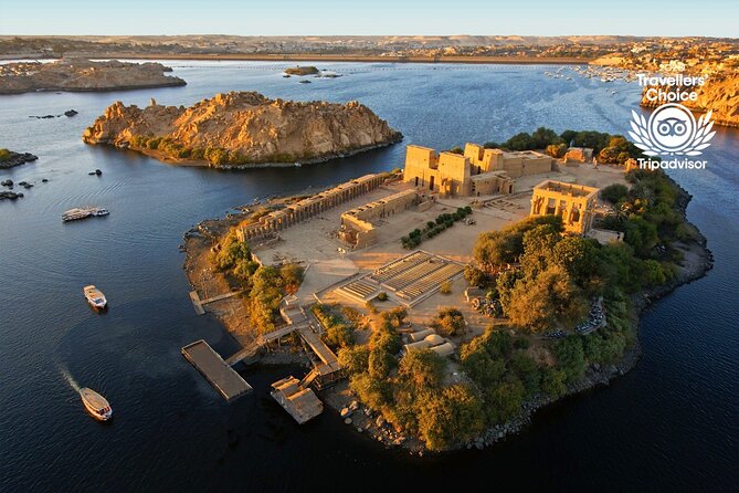 Aswan to Luxor: 4-Day Private Nile Journey - Day 2: Choosing Abu Simbel before sailing to Kom Ombo