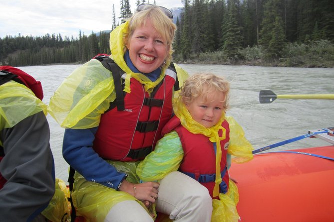 Athabasca River Easy Scenic Raft Trip - What the Athabasca River trip is really like