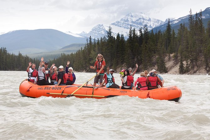 Athabasca River Easy Scenic Raft Trip - Guides make or break the mood