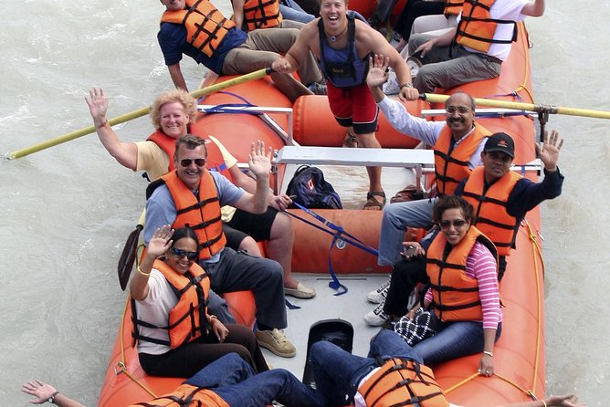 Athabasca River Easy Scenic Raft Trip - What the $69.84 price buys you