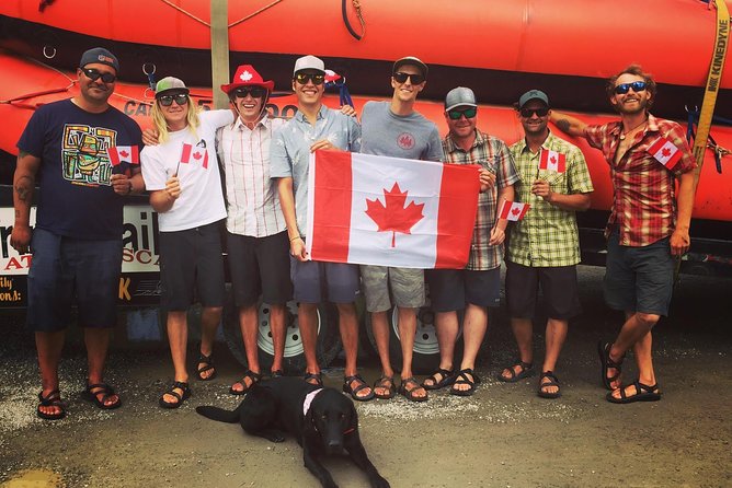 Athabasca River Easy Scenic Raft Trip - Weather, clothing, and the practical details