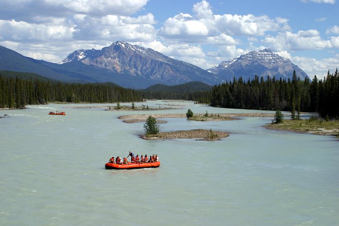 Athabasca River Easy Scenic Raft Trip - Starting at 607 Connaught Drive in Jasper