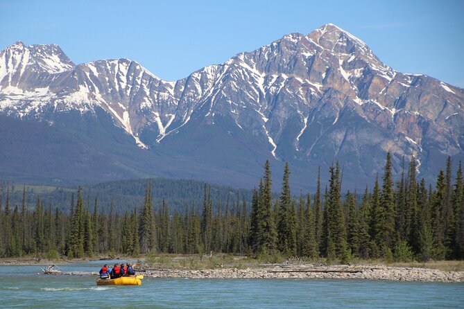 Athabasca River Mile 5 - From the RV Parking Lot to the Athabasca River