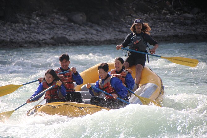 Athabasca River Mile 5 - Mountain views, wildlife, and a river with a story