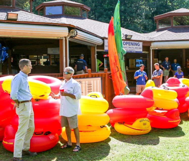 Atlanta: Chattahoochee River Tubing Experience - A cool river break close to Atlanta