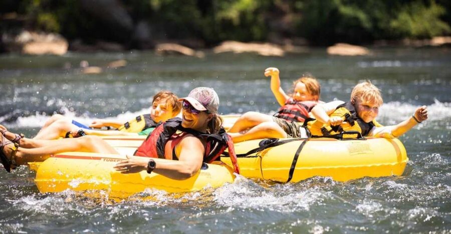 Atlanta: Chattahoochee River Tubing Experience - Arrival at NOC Metro Outpost